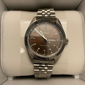 TIMEX WATERBURY TRADITIONAL WATCH ITEM # 845XP-01